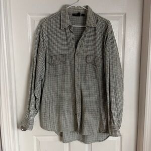 vintage style flannel- men’s size Large. 100% cotton